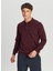 Polo Yaka Standart Bordo Erkek Kazak ACE043261436_BRD 3