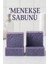 Menekşe Sabunu – Hoş Kokulu & Cilt Yatıştırıcı Bitkisel El Yapımı Sabun 110G 3