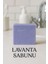 2 Adet Lavanta Sabunu – Rahatlatıcı & Cilt Yatıştırıcı Bitkisel El Yapımı Sabun 110G 2