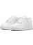 Air Force 1 Le Af1 Unisex Leather Sneaker Hakiki Deri Unisex Günlük Spor Ayakkabı Beyaz 3