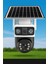 PRO-8200GIP 4mp 2 Kameralı E-Sim 4g Solar Smart Kamera Güneş Panelli Hieasy Yazılım 2