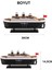 Titanic Gemi Aroma Terapi Hava Nemlendirici Uçucu Yağ Difüzör Denizanası Duman Halkası Sprey Aroma 5