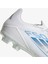 F50 League Erkek Beyaz Çim Saha Kramponu.- 20