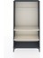 Arges Dolap 2 Raflı Kapaklı Tek Askılı 88X30X163 Antrasit-Aytaşı 1