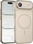 iPhone 17 Air Kılıf Gkm M-Safe Şarj Özellikli Kamera Korumalı Formen Kapak - Gold 1