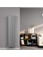 Kalsedon Alüminyum Dekoratif Dikey Radyatör 1800X280 mm – 3 Dilim Inox Renkte Fırçalı Eloksal | 817 W Yüksek Isıl Güç | 5 Yıl Üretici Garantisi 1
