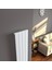 Kalsedon Alüminyum Dekoratif Dikey Radyatör 1800X280 mm – 3 Dilim Inox Renkte Fırçalı Eloksal | 817 W Yüksek Isıl Güç | 5 Yıl Üretici Garantisi 3