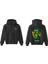 Pixel Macerası Oversize Hoodie 1