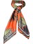 Scarf Oranj Leo Fular 70*70 cm 1