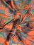 Scarf Oranj Leo Fular 70*70 cm 3