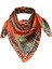 Scarf Oranj Leo Fular 70*70 cm 4
