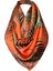 Scarf Oranj Leo Fular 70*70 cm 5