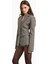 Single Breasted Cinched Waist Blazer Kadın Ceket 6