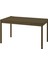 Tonstad Çalışma Masası Kahverengi Meşe Kaplama 140 x 75 cm 1