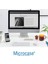 Xiaomi Redmi Pad 2 11 Inch Tablet Için Bluetooth Klavye + Mouse + Tablet Standı - AL4514 Beyaz 7