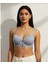 Lazer Kesim Dikişsiz Sütyen – Ip Detaylı & Önden Bağlamalı- B cup 1