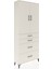Arges Dolap 3 Raflı 4 Çekmeceli 2 Kapaklı 88X30X221 Aytaşı-Aytaşı 2