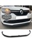 Renault Symbol 2013-2020 Uyumlu Üniversal Astra H Lip Esnek Ön Lip 2 Parça Tampon Altı Dil Karlık Ön Ek 3