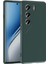 Tecno Camon 40 Pro Kılıf Klfs Mara Lansman Kapak - Koyu Yeşil 2