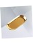 Metal Oval Tabak Gold 10,5 x 23 cm – Şık Sunum ve Dekoratif Servis Tabağı 2