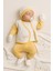 %100 Organik Pamuk 10'lu Yenidoğan Bebek Hastane Çıkışı Seti – Unisex 2