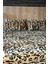Leopar Tavşan Tüyü Çift Kişilik Yatak Örtüsü 220X240 cm 4