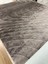 Sina Wave Grey %100 Doğal Yün & Viskon El Dokuma Modern Halı 1