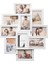 Songmics Resim Çerçevesi Kolajı, Her Biri 10 x 15 cm (4 x 6 Inç) 10 Fotoğraf Için, Mdf'den Yapılmış, 1