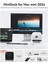 VS10 Mac Mini 10IN1 Dikey Bağlantı Docking Station - M.2 Nvme,hdmı,2.5g LAN,10GBPS Type-C Usb-A 3