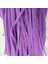 30 cm Lila Tüylü Hobi Çubuğu Şönil- 100'LÜ Paket-Lila-Mor NO48 4
