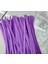 30 cm Lila Tüylü Hobi Çubuğu Şönil- 100'LÜ Paket-Lila-Mor NO48 5