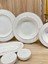 Revol 28 Parça Bone Porselen Yemek Takımı - GLD01 2