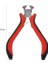 Gitar Teli Kesici Fret Pense Fret Makası Kaldırma Luthier Onarım Aracı Pratik Tel Kesme Aleti Gitar Dizeleri Için Kolayca Kesilmiş Fret Dize 2