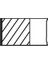 SEGMAN 80.00MM STD E36 E46 320İ E39 520İ 2.0İ 1996 M52B20 1.5X1.5X2-VANOSLU 1