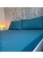 Turkuaz Renkli Lastikli Çarşaf 1
