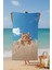 Kedi Desenli Pamuk Plaj Havlusu – Desenli Tasarım – 75X150 cm 1210255 2