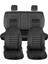 Dodge Caliber Deri Oto Koltuk Kılıfı Ön Arka Set Siyah Original Seri Scr 2