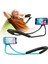 Boyunluk Telefon Tutucu Boyuna Asılan Telefon Tutucu Portatif Stand Boyun Askılı Tutacak 5