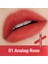 Fixing Tint / Vegan Formül ile Nemli Mat Bitiş Sunan Tint - 1 Analog Rose 1