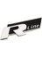 Rline Bagaj Yazı Metal Arma Rline Logo Siyah Renk Metal Ithal Ürün 7.8x2.4cm 1