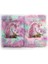 Defter Hatıra Için Tasarımı Unicorn Çiçekli Peluş 1