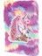 Defter Hatıra Için Tasarımı Unicorn Çiçekli Peluş 2