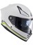 YM-853 Strip White Kask 2