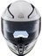 YM-853 Strip White Kask 3