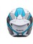 B-506 Level White-Blue Kapalı Kask 2