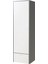 Vısthus Gardırop Gri Beyaz 63 x 59 x 216 cm 1