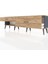 Arges Tv Ünitesi 2 Çekmeceli 176X30X51 Antrasit-Çam/çam 4