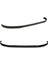 Renault Clio Symbol Hb&sedan 1998-2002 Uyumlu Üniversal Astra H Lip Esnek Ön Lip 2 Parça Tampon Altı Dil Karlık Ön Ek 8