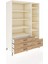 Kronos Dolap 9 Raflı 4 Çekmeceli 132X59X195 Aytaşı-Aytaşı/çam 5