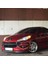 Peugeot 207 2006-2014 Uyumlu Üniversal Astra H Lip Esnek Ön Lip 2 Parça Tampon Altı Dil Karlık Ön Ek 8